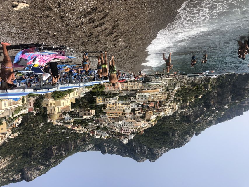 Positano: Old Town Walking Tour with Archaeologist Guide - Fornillo Beach, Positano’s quieter shore