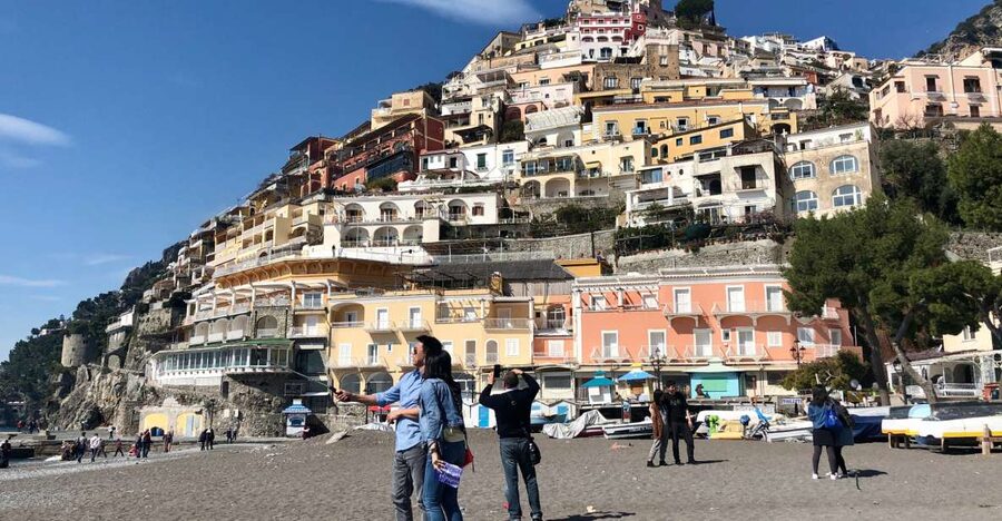 Positano: Old Town Walking Tour with Archaeologist Guide - Starting above the town at Hotel Pasitea