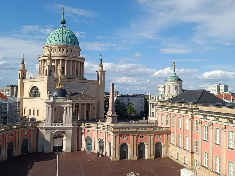 POTSDAM: Old historical town, a walk with a certified guide - A thoughtful walk through Potsdam’s old center