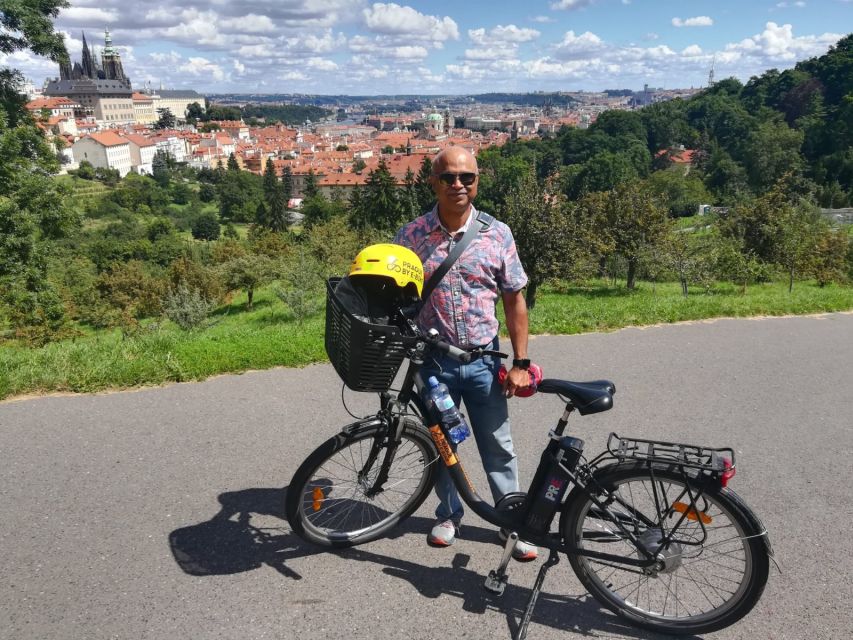 Prague: 3–Hour Communism and World War 2 E-Bike Tour - What the $74 price really covers