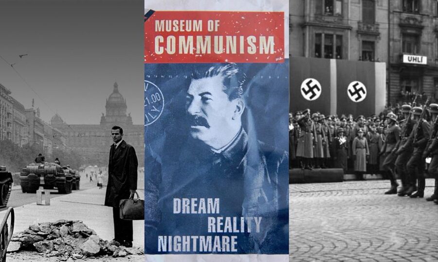 Prague: 3–Hour Communism and World War 2 E-Bike Tour - World War II sites, the SS Headquarters, and resistance
