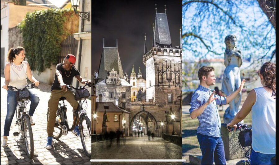 Prague: 3–Hour Communism and World War 2 E-Bike Tour - Jewish Old Town and the human cost of occupation