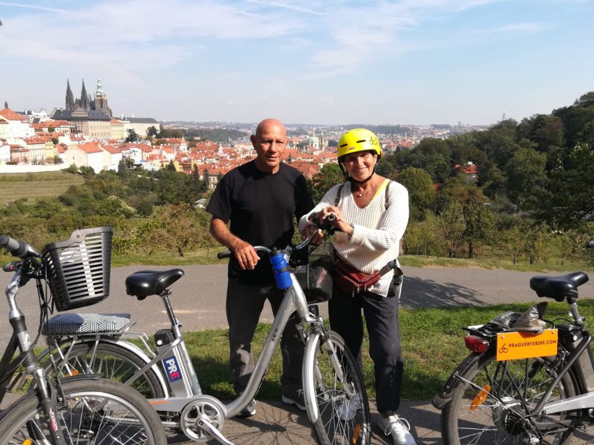 Prague: 3–Hour Communism and World War 2 E-Bike Tour - The Museum of Communism as a useful second layer