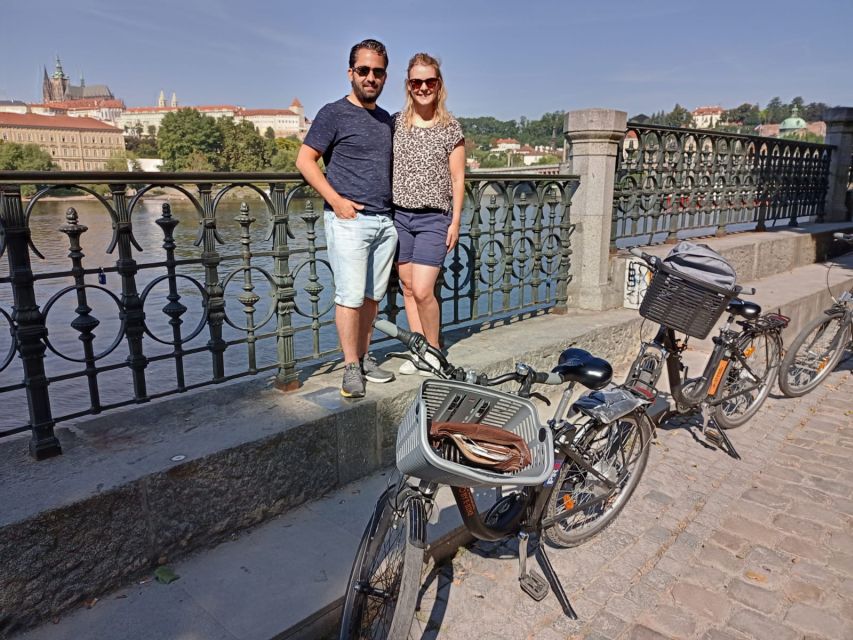 Prague: 3–Hour Communism and World War 2 E-Bike Tour - Guides and group size make a real difference