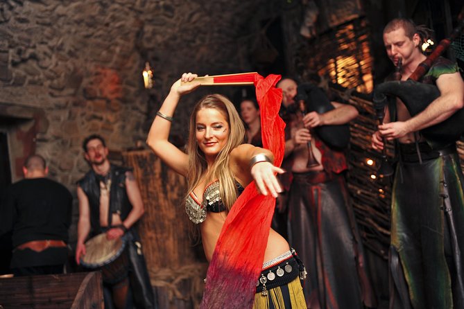 Prague 5 Courses Medieval Dinner and Live Performances - What arrives on the plate