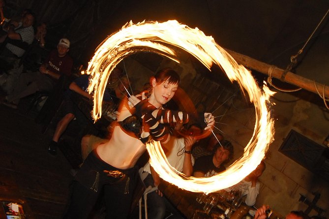 Prague 5 Courses Medieval Dinner and Live Performances - Choosing between the 4pm and 7pm dinners