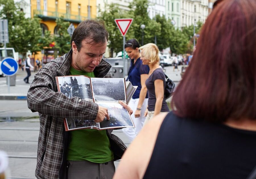 Prague: Communism History and Nuclear Bunker Guided Tour - The opening walk through Prague’s communist past