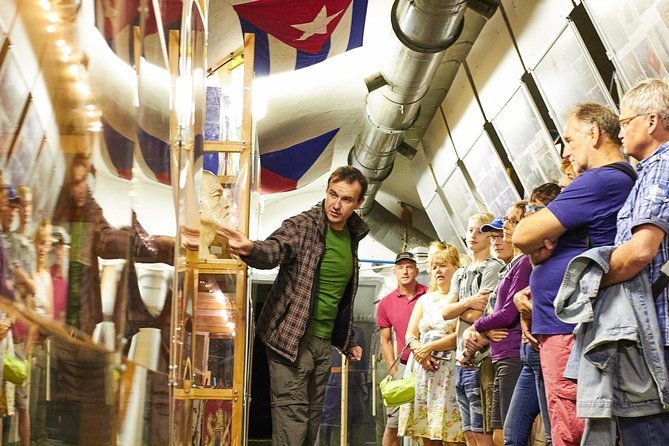 Prague Communism History and Nuclear Bunker Tour - Guide quality shapes the entire experience