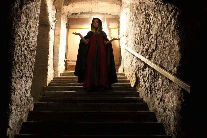 Prague Ghosts, Legends, Medieval Underground and Dungeon Tour - Prague’s dark side begins near Old Town Square