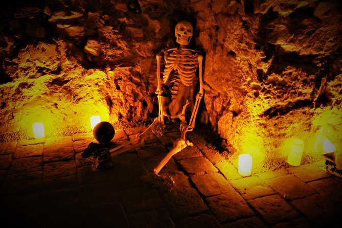 Prague Ghosts, Legends, Medieval Underground and Dungeon Tour - Gothic churches, headless ghosts, and old betrayals