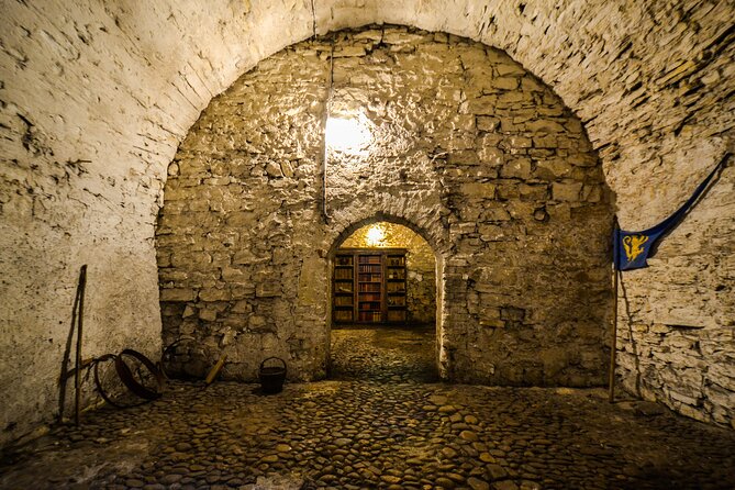 Prague Ghosts, Legends, Medieval Underground and Dungeon Tour - Hastalské náměstí and the city below street level