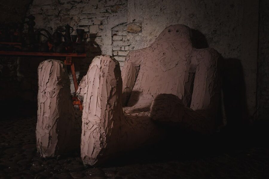Prague: Ghosts, Legends, Medieval Underground & Dungeon Tour - The side streets around Kozí and Haštalské náměstí