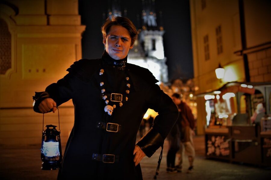 Prague: Ghosts, Legends, Medieval Underground & Dungeon Tour - How much entertainment do you get for $31?