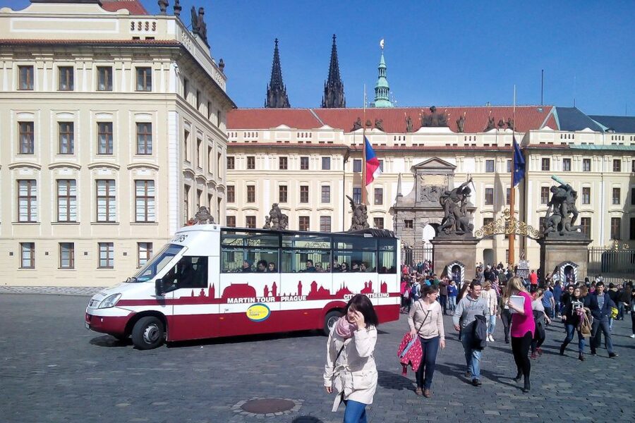 Prague: Historic City Center Bus Tour with Top Sights - A fast first look at Prague for $20
