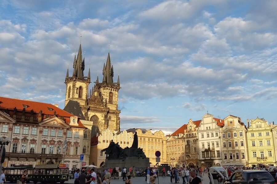 Prague: Historic City Center Bus Tour with Top Sights - New Town, the river, and Prague’s famous bridges