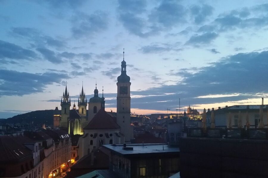 Prague: Historic City Center Bus Tour with Top Sights - The Prague Castle District stop