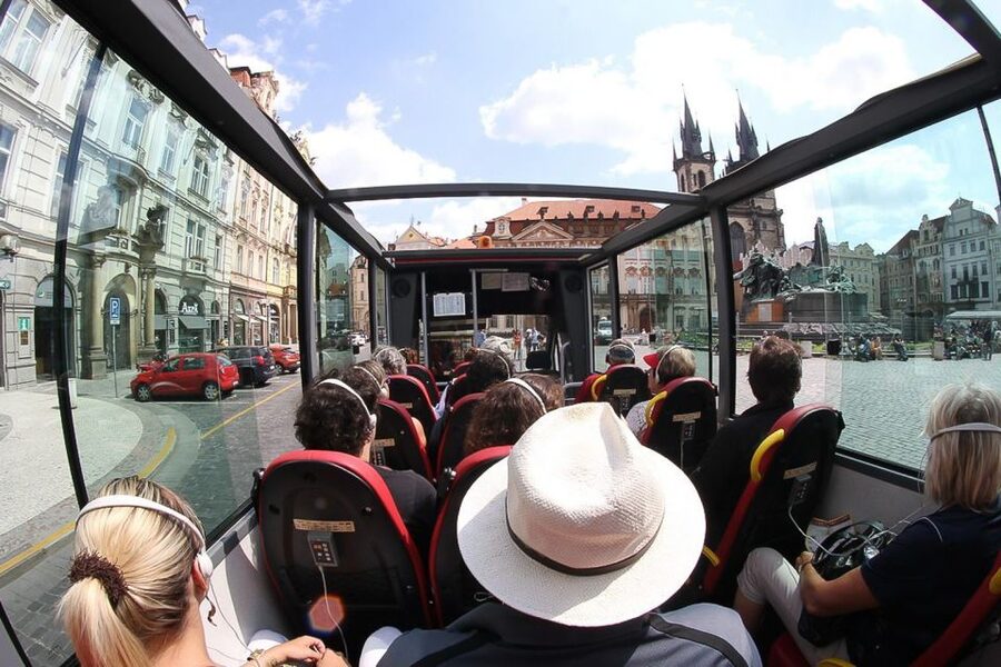 Prague: Historic City Center Bus Tour with Top Sights - Who should book this Prague bus tour?