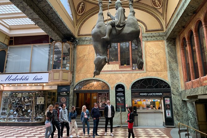 Prague Historic Pub Tour with Drinks Included - Why this is more than a standard pub crawl