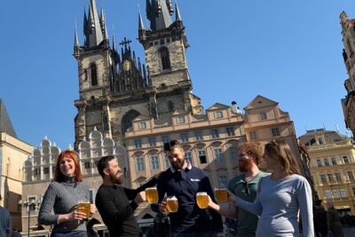 Prague Historic Pub Tour with Drinks Included