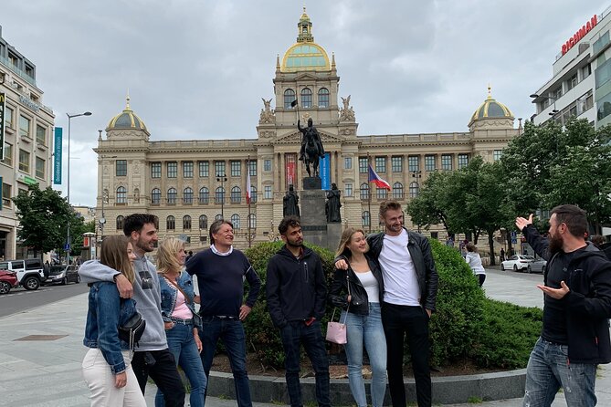 Prague Historic Pub Tour with Drinks Included - Jewish quarter streets and Charles Bridge