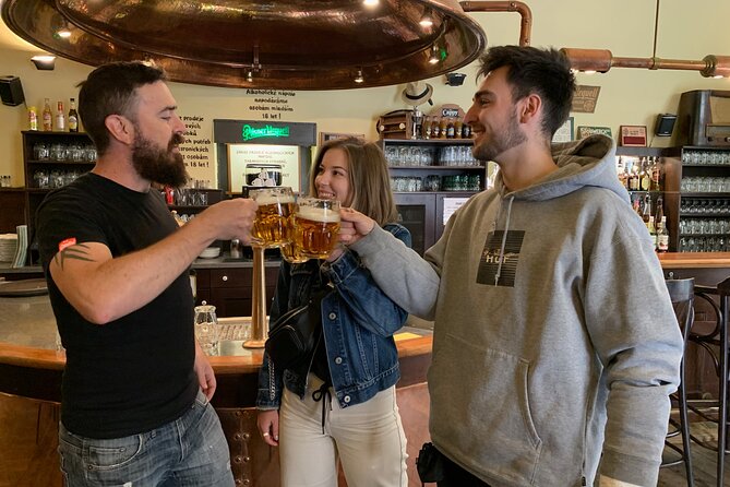 Prague Historic Pub Tour with Drinks Included - What the $65.91 price gets you