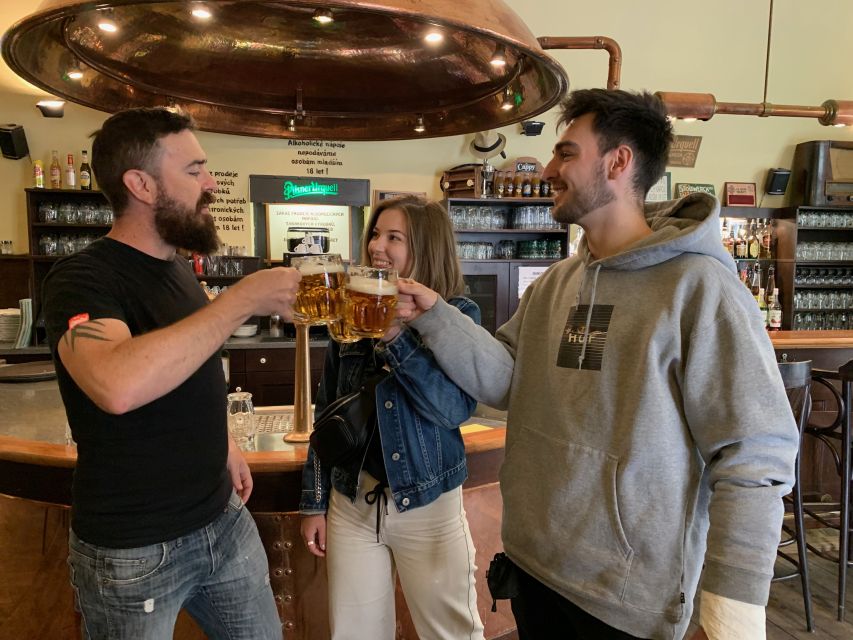 Prague: Historic Pubs Tour with Drinks - Why this pub tour works as a Prague introduction