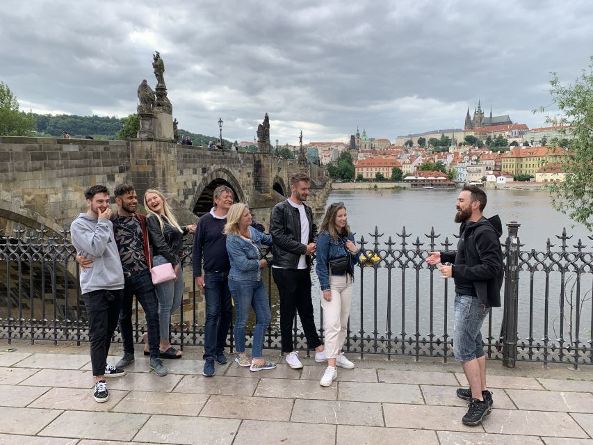 Prague: Historic Pubs Tour with Drinks - Meeting Saint Wenceslas at the top of the square