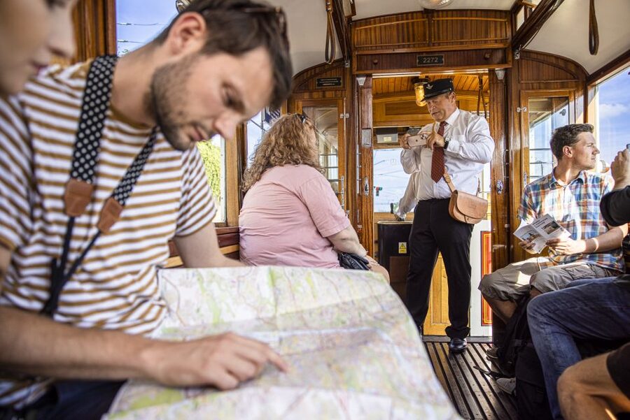 Prague: Hop-on Hop-Off Historical Tram Ticket for Line 42 - Key points to know before you ride