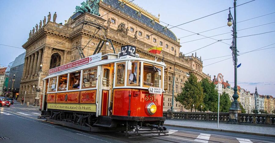 Prague: Hop-on Hop-Off Historical Tram Ticket for Line 42 - Who gets the most from this $20 ticket