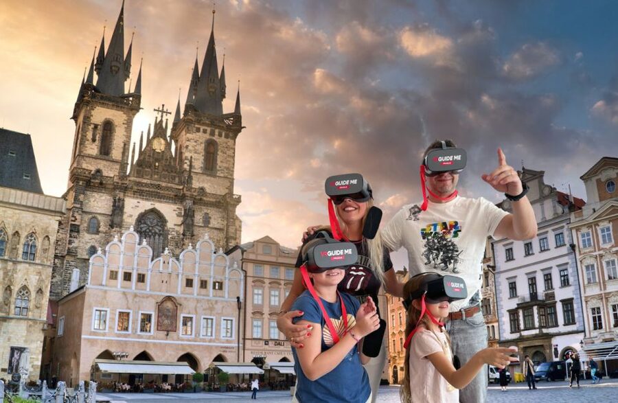 Prague: Immersive History Walking Tour and VR - What you get for $33
