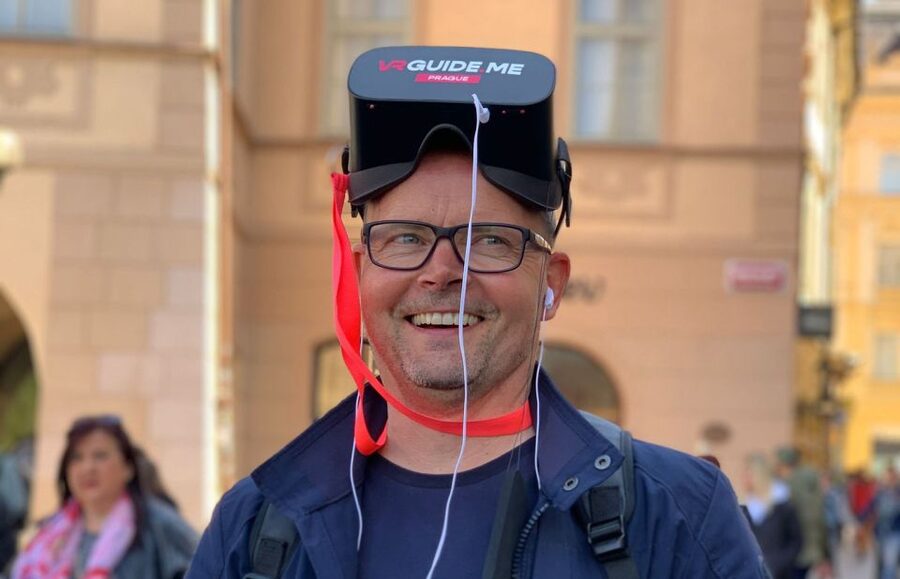 Prague: Immersive History Walking Tour and VR - The National Museum and Prague’s changing skyline