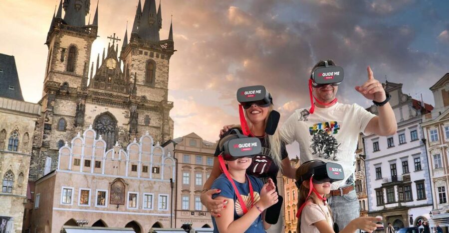 Prague: Immersive History Walking Tour and VR - Starting at Panská 1 near Hamleys