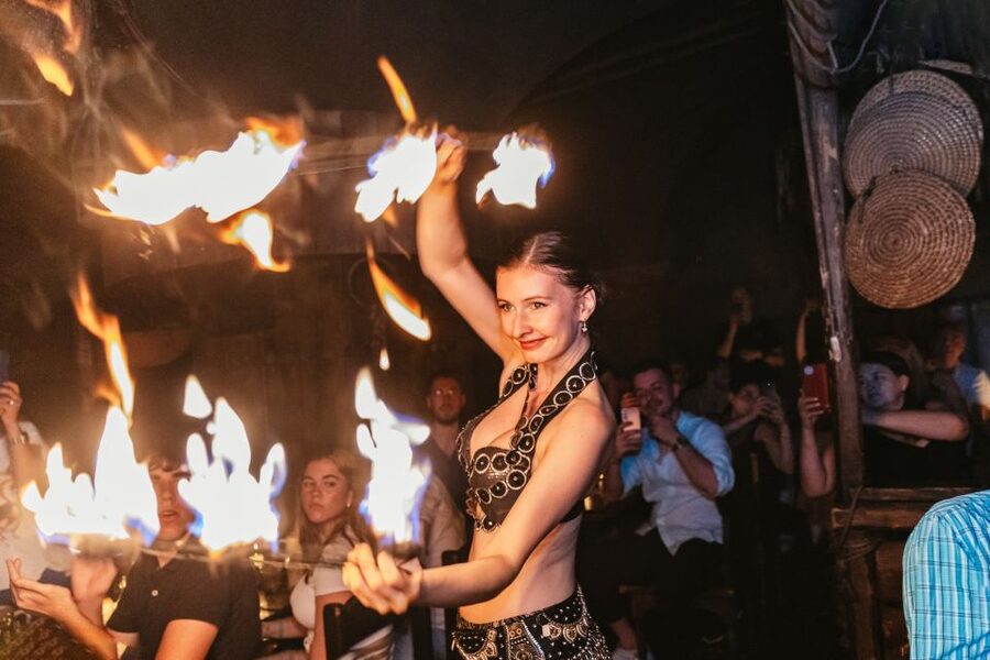 Prague: Medieval Dinner with Unlimited Drinks - Swords, music, jugglers, and belly dancers
