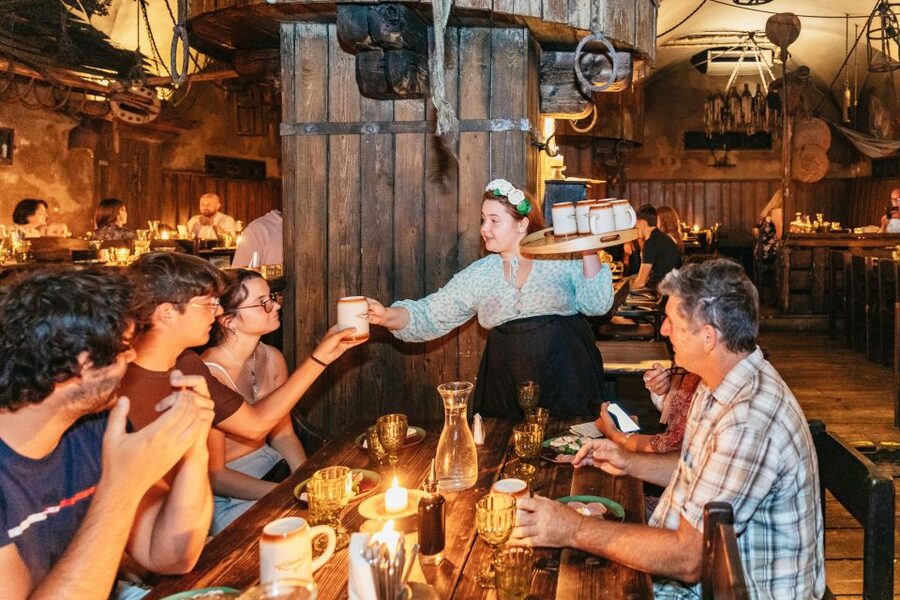 Prague: Medieval Dinner with Unlimited Drinks - Is $75 good value in Prague?