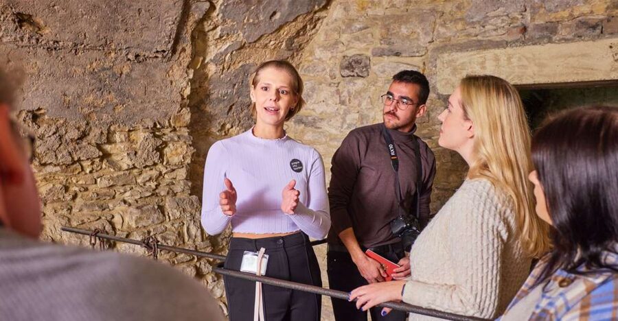 Prague: Medieval Underground Guided Tour - Halls, corridors, and underground rooms