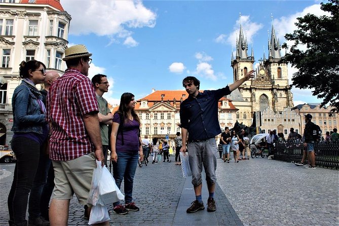 Prague Old Town, Medieval Underground and Dungeon Historical Tour - The alchemy room and Prague’s darker stories