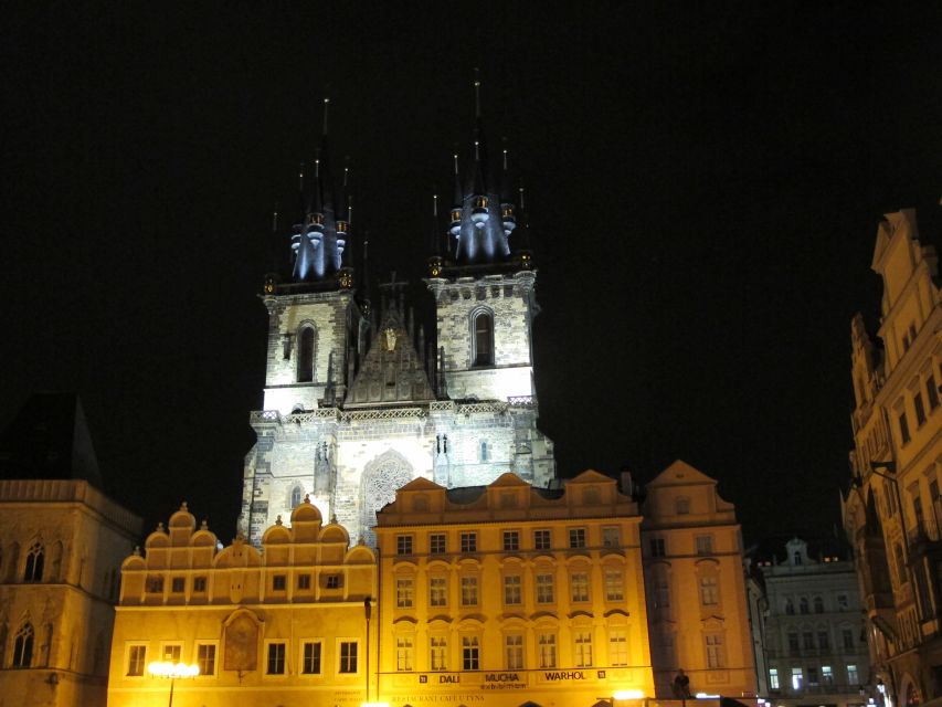 Prague: Plague Doctor Old Town History Walking Tour - Josefov and the Franz Kafka Monument