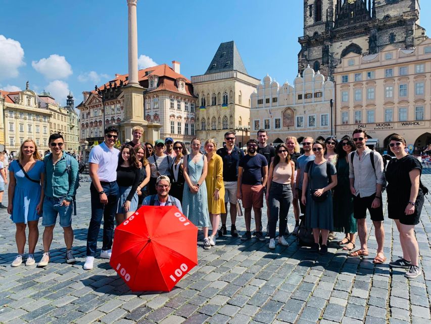 Prague: Top Sights and Historic Center Introduction Tour - From Cubist architecture to Mozart at the Estates Theatre