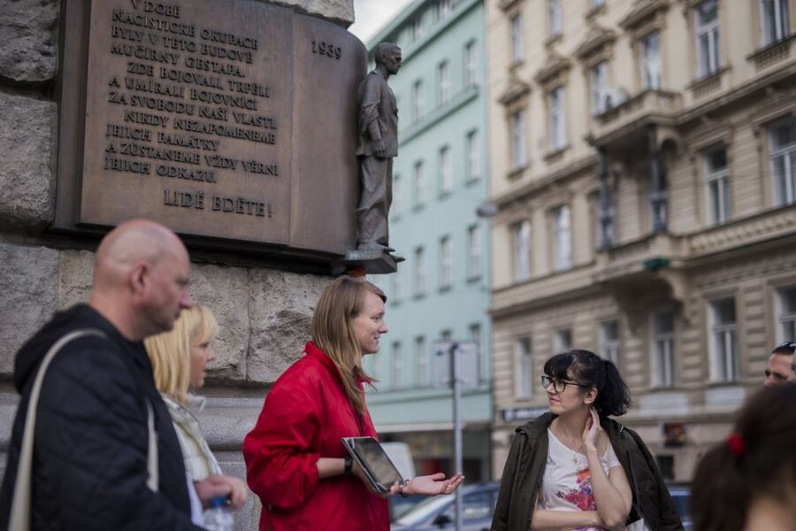 Prague: World War 2 and Operation Anthropoid Walking Tour - Is $32 a fair price?