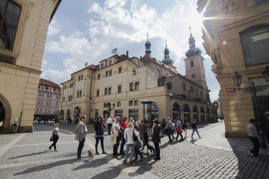 Prague: World War 2 and Operation Anthropoid Walking Tour - From Dům U Kamenného zvonu to Celetná