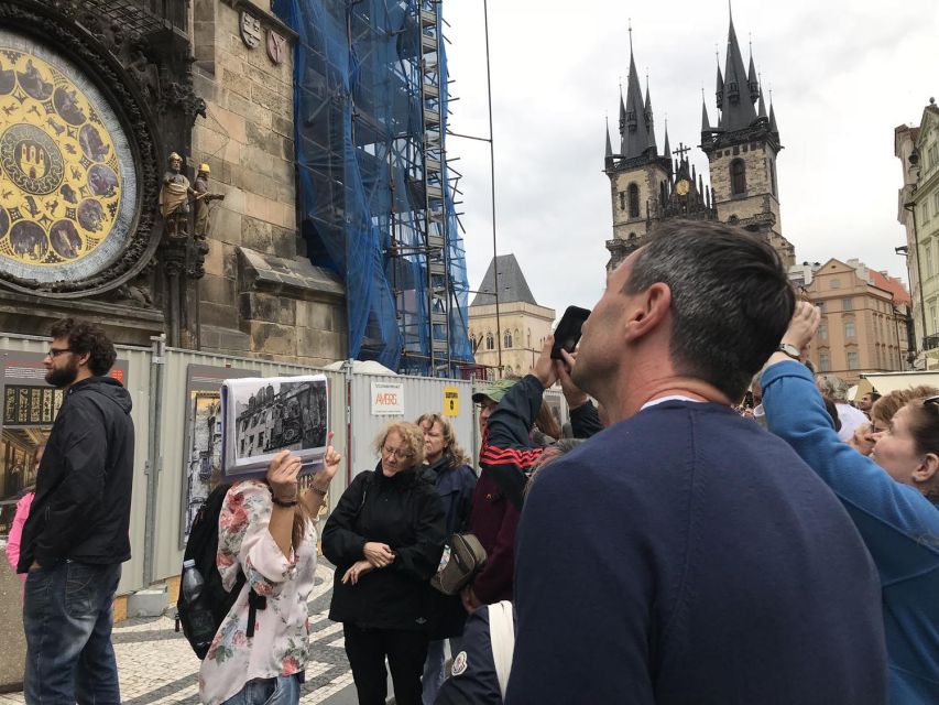 Prague: WWII Guided Tour & The Crypt of Operation Anthropoid - Reading the scars of WWII in Old Town