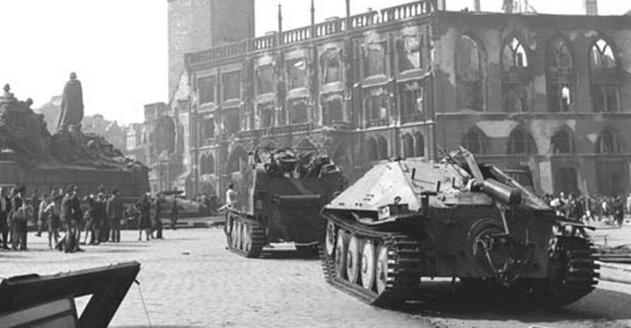 Prague: WWII Guided Tour & The Crypt of Operation Anthropoid - The Prague Uprising and the wider wartime story