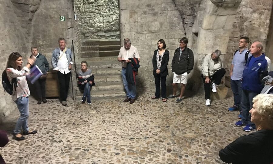 Prague: WWII Guided Tour & The Crypt of Operation Anthropoid - Starting at the Powder Tower and Republic Square