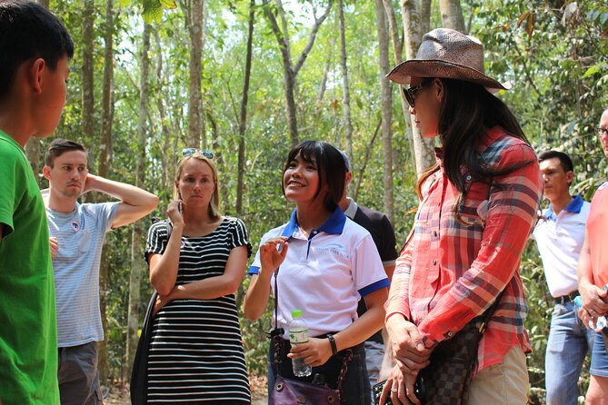 Premium Cu Chi Tunnels Tour with Local Expert by SpeedBoat - The firing range is optional and costs extra
