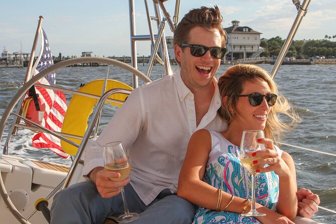 Private Afternoon Sailing/Dolphin & History Tour on 43ft Mystique - Why Charleston looks better from the Mystique