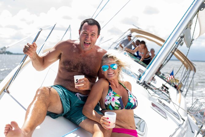 Private Afternoon Sailing/Dolphin & History Tour on 43ft Mystique - Under or near the Arthur Ravenel Jr. Bridge