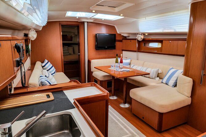 Private Afternoon Sailing/Dolphin & History Tour on 43ft Mystique - Is $575 a fair price for up to six people?