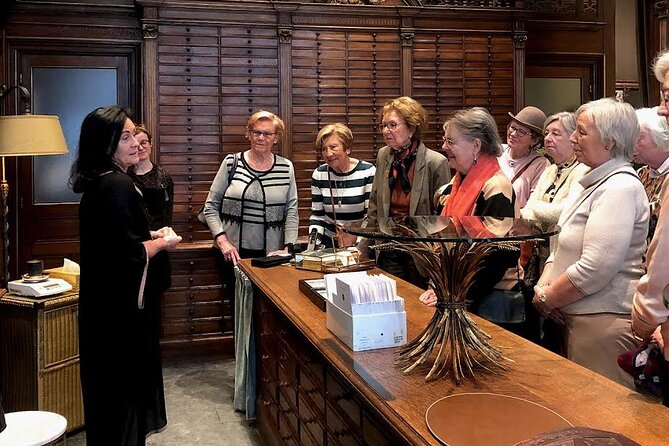 Private Antwerp's Diamonds and Jewellery Old City Center Historic Tour - Pascale Masselis: the most personal workshop stop