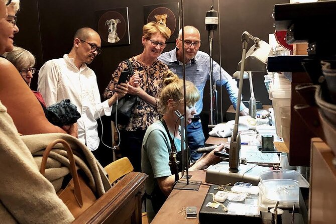 Private Antwerp's Diamonds and Jewellery Old City Center Historic Tour - Lange Koepoortstraat and the old silversmith organization