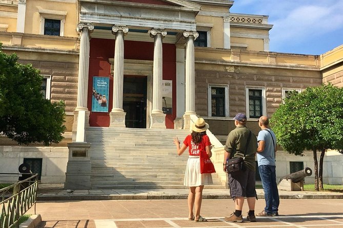 Private Athens: Historical Walking Tour Including the Changing of the Guard - Watching the Evzones at the Tomb of the Unknown Soldier